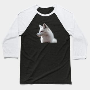 Japanese Fox Kitsune Baseball T-Shirt